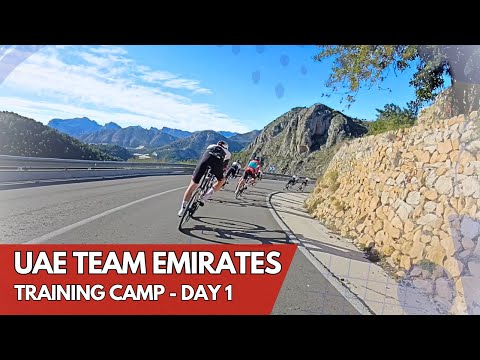 Riding with UAE Team Emirates - Training Camp Day 1