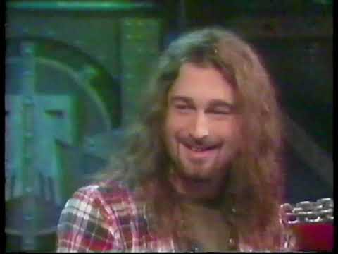 My Sister's Machine (Chris Ivanovich and Nick Pollack) on Headbangers Ball - March 7, 1992