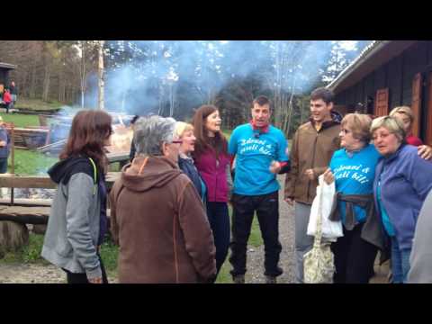 Velebit, Šatorina i Veliki Kozjak, svibanj 2016