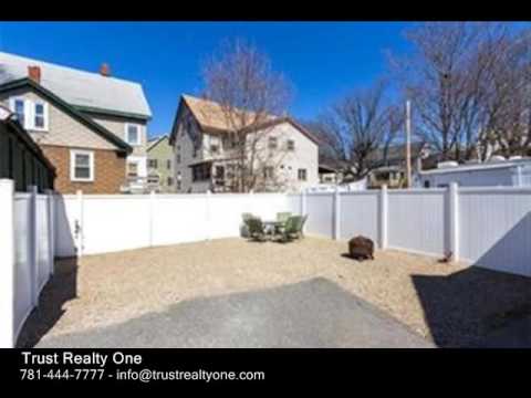 28 Everett St Unit 0, Woburn MA 01801 - Condo - Real Estate - For Sale -