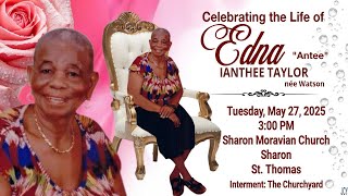 A Service of Thanksgiving for Edna Taylor