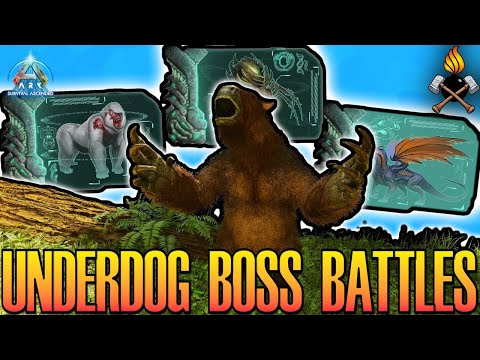 Megatherium vs. The Island Bosses! [Underdog Boss Battles!]