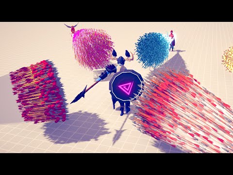 HOW MANY ARCHERS CAN STOP ODIN - Totally Accurate Battle Simulator TABS