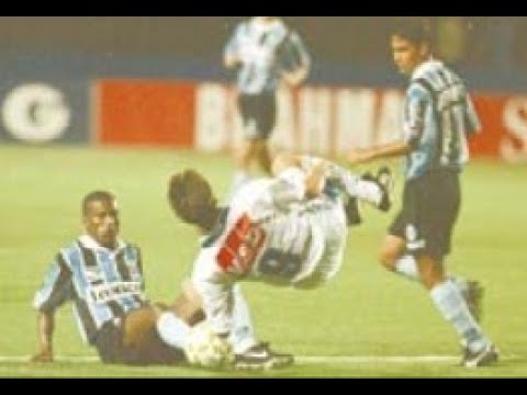Grêmio 2 x 0 Linhares EC - Copa do Brasil 1998