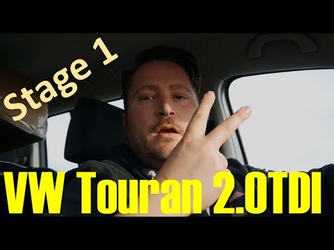 4Ward Performance | VW Touran 2.0 TDI DSG Chiptuning | Stage 1