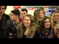 Flashmob in Russia with a beautifull Russian folk ...