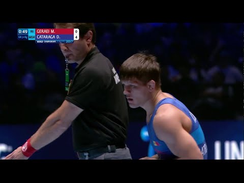 BRONZE GR - 71 kg: M. GERAEI (IRI) df. D. CATARAGA (MDA) by VPO1, 10-8
