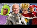 Biden The Gang Get Medieval