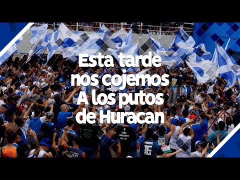 ""Esta tarde nos cojemos... a los putos de Huracan" | La Pandilla de Liniers" Barra: La Pandilla de Liniers • Club: Vélez Sarsfield