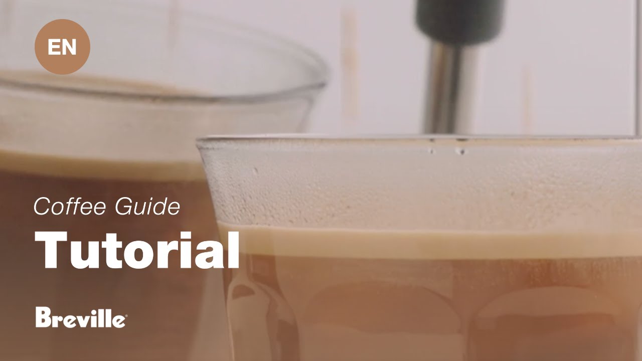 How to adjust shot volume and temperature