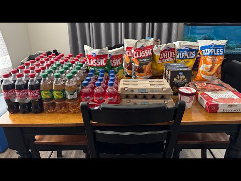 Kroger/Food Lion Haul🌭🌮🥪