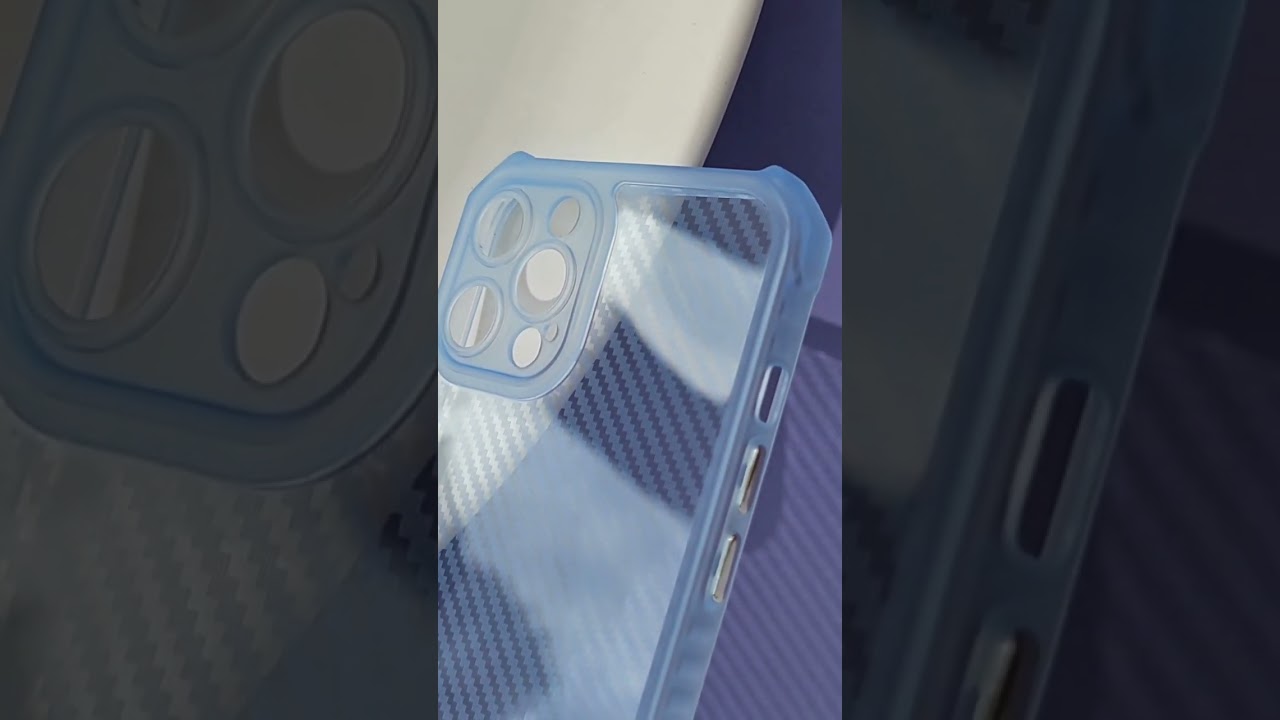 Чехол TPU Ease Carbon color series для Apple iPhone 12 Pro (6.1")