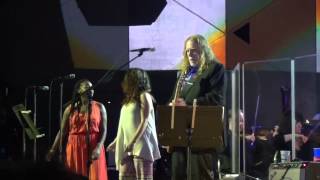 Jerry Garcia Symphonic Celebration - Scarlet Begonias 6-22-13 Tanglewood