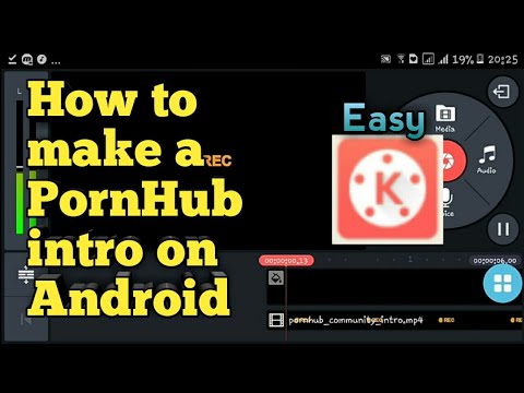 How to make a PornHub Intro on Android (Easiest way)