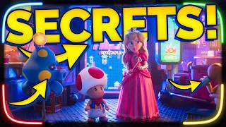 A MINUS WORLD REFERENCE - 25+ Secrets You Missed in the NEW Super Mario Galaxy Movie Trailer!!!