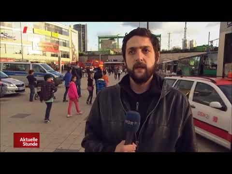 WDR Aktuelle Stunde mit Aladin El-Mafaalani - "Der Lange Sommer der Migration" Dortmund 05.09.2015