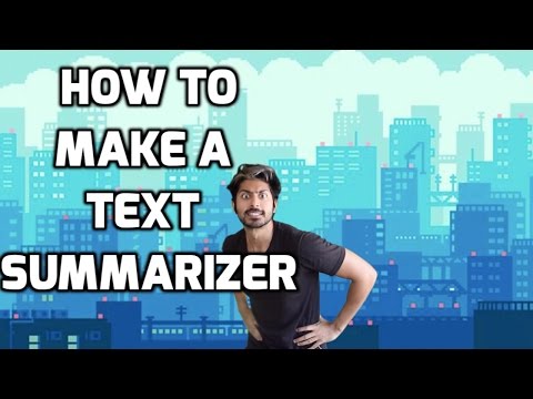 image-Is There a text Summarizer?
