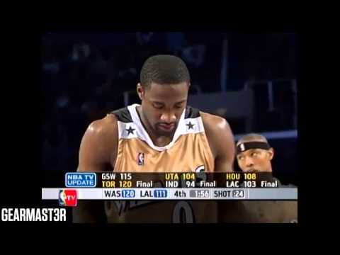 Gilbert Arenas - 60 pts, 8 asts vs Lakers Full Highlights (2006.12.17)