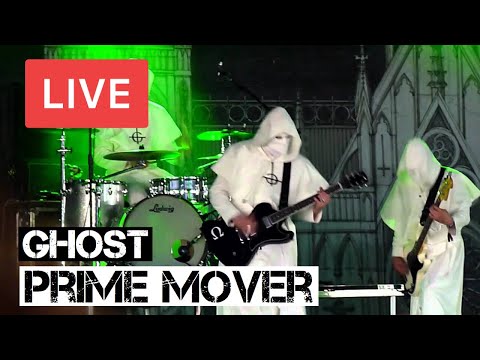 Ghost - Prime Mover Live in [HD] @ Download Festival 2012