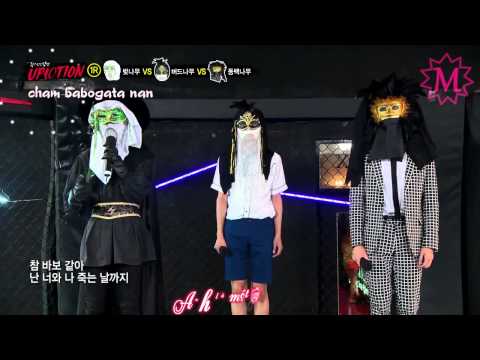 [Vietsub+Kara] You You You - WooShin, HwanHee, SunYoul @ King of Masked Rookie (Round 1)