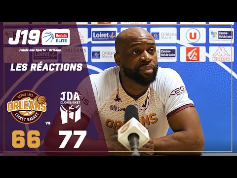 Saison 2021-2022 - La conf' - J19 vs JDA Dijon