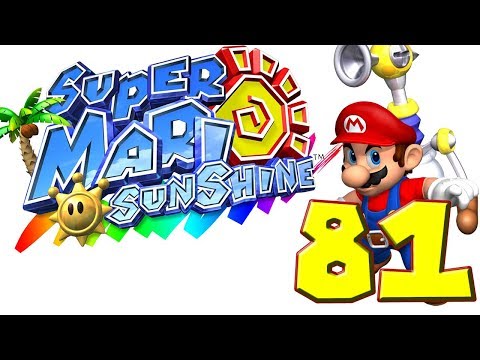 Super Mario Sunshine playthrough pt81 - Volcano of PAIN!