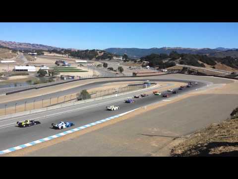 2013 06 Laguna Seca Race Start Spectator View ++