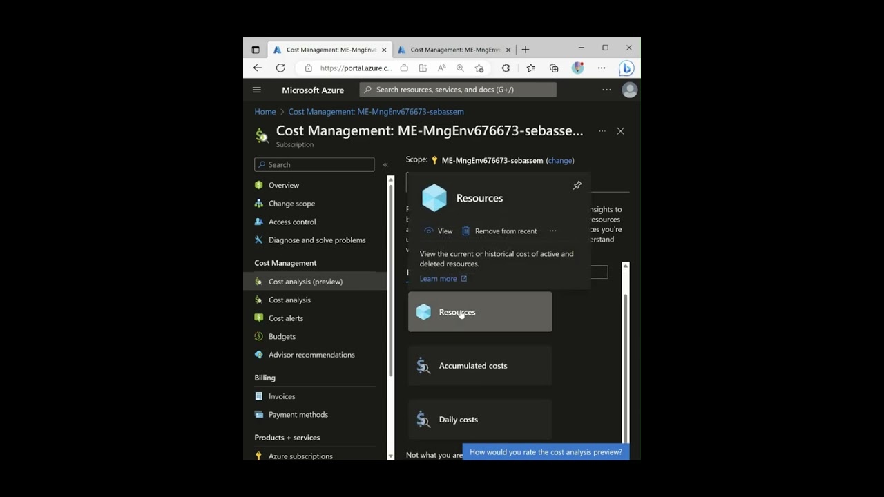 Detect and understand anomalies in you Azure cloud costs.