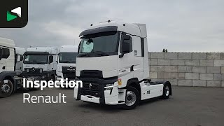 Renault T 480 4X2 Retarder 2xTanks Standklima ACC Euro 6 truck tractor | Image 4 - Autoline