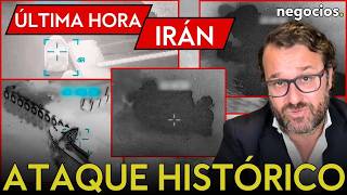 ÚLTIMA HORA IRÁN: Ataque histórico en Ormuz, Israel activa el Iron Beam y el petróleo busca resistir