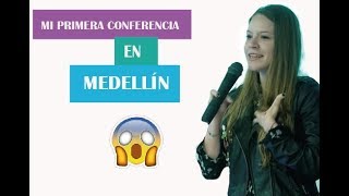 Mi Primera Conferencia