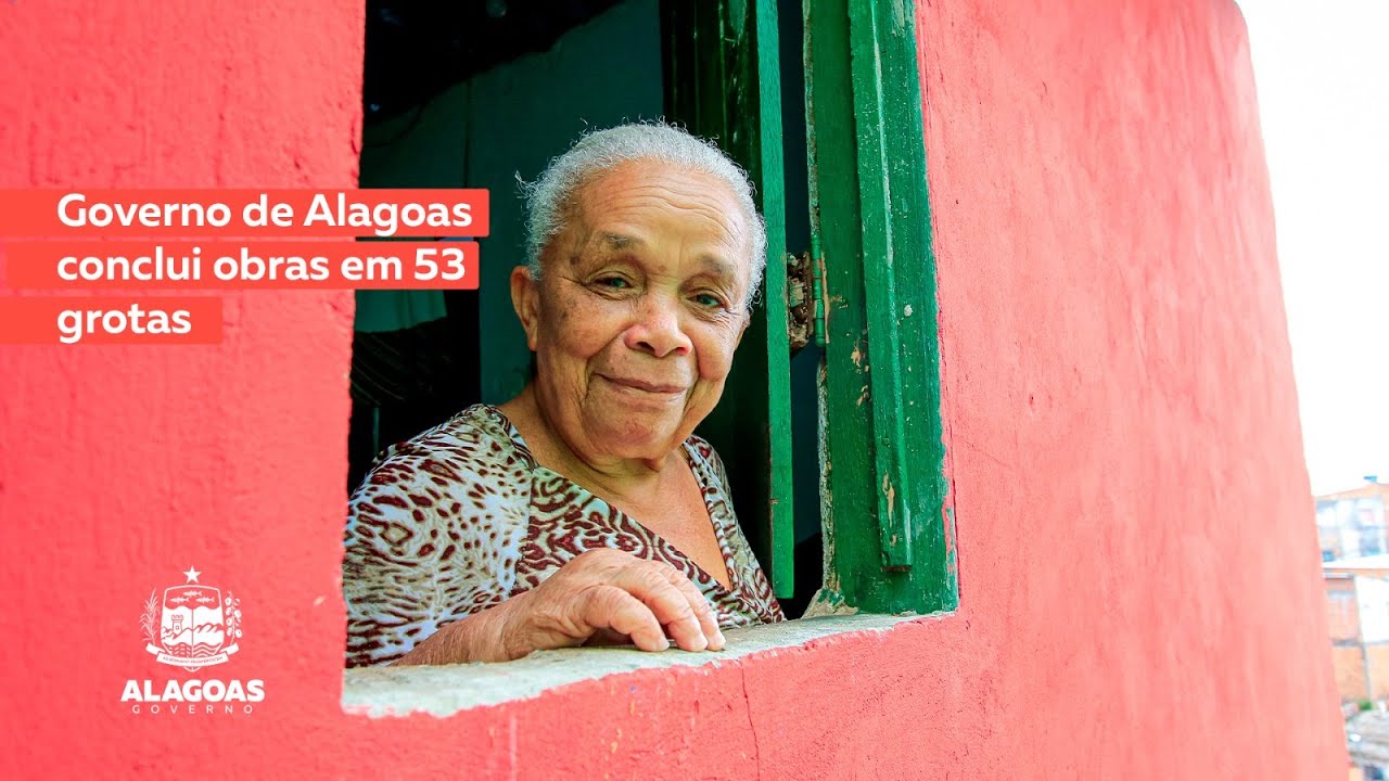 Governo de Alagoas conclui obras em 53 grotas de Maceió!