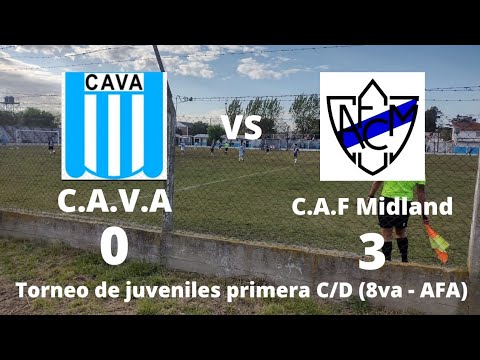 Victoriano Arenas vs Midland 8vs div.