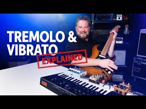 What’s the Difference Between Vibrato and Tremolo? — Daniel Fisher