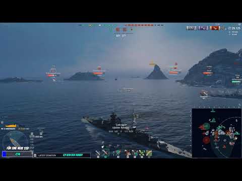 Die Gute Alte Hindenburg in World of Warships