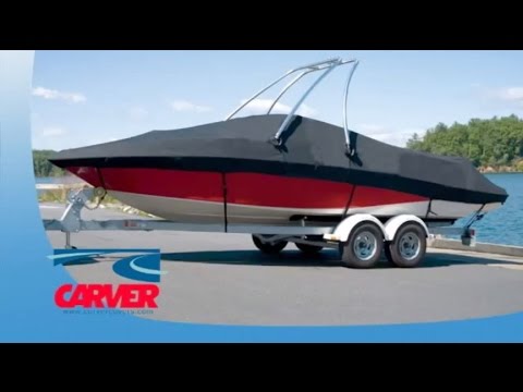 Carver Boat Covers: Fit & Features