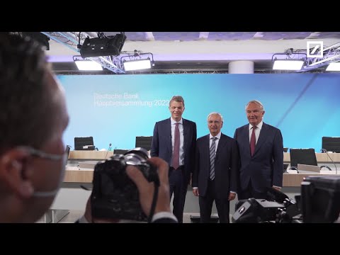 Deutsche Bank – Assembleia Geral Anual 2022