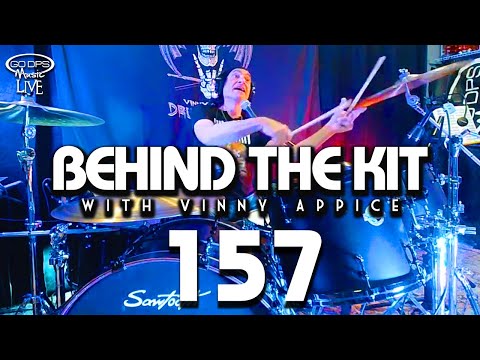 Ep. #157 - Tight Squeeze | Behind the Kit with Vinny Appice