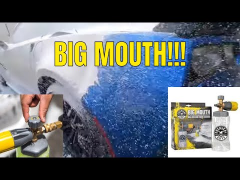 Chemical Guys (TORQ) Big Mouth Max Release Foam Cannon!