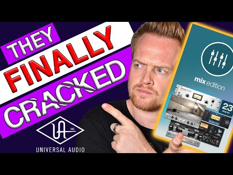 FREE UA (DSP) PLUGINS!