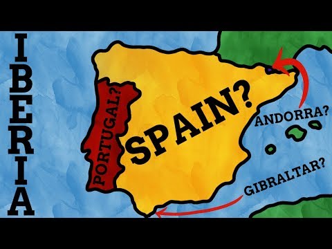 The Names Of Iberia Explained