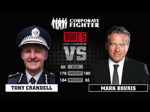 Corporate Fighter 21 - Tony Crandell v Mark Bouris