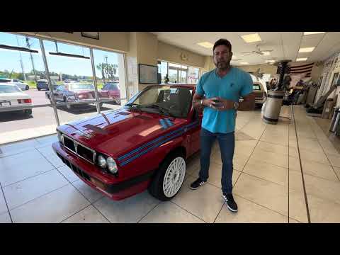 1988 Lancia Delta HF Integrale