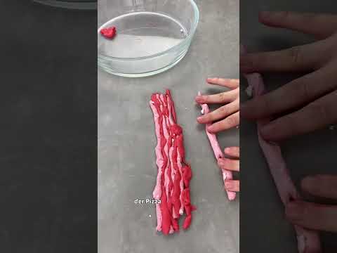 Wetten, sie schafft diesen Slime NICHT?! 🍕🤔