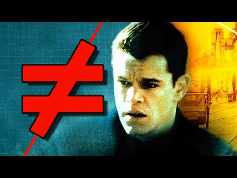 The Bourne Identity - What's the Difference?