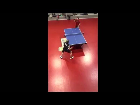 TT Post SV Mühlhausen IV vs. SG Urbach 49 - Volker Porzelt - Marcel Hartmann 3:1, 18.03.2016