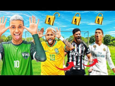 With every great goal, unlock a celebration!