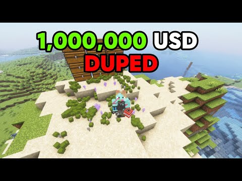How I completely destroyed this p2w server by duping!!!! (ft.DuperTropper and eTurbo)