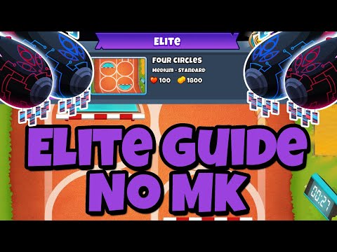 BTD6 Elite Phayze Tutorial || No Monkey Knowledge || Four Circles