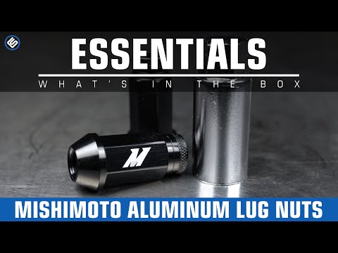 Mishimoto Aluminum Lug Nuts - What's In The Box?